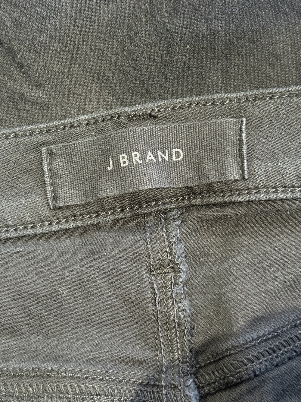 J Brand Men's Black Skinny Jeans